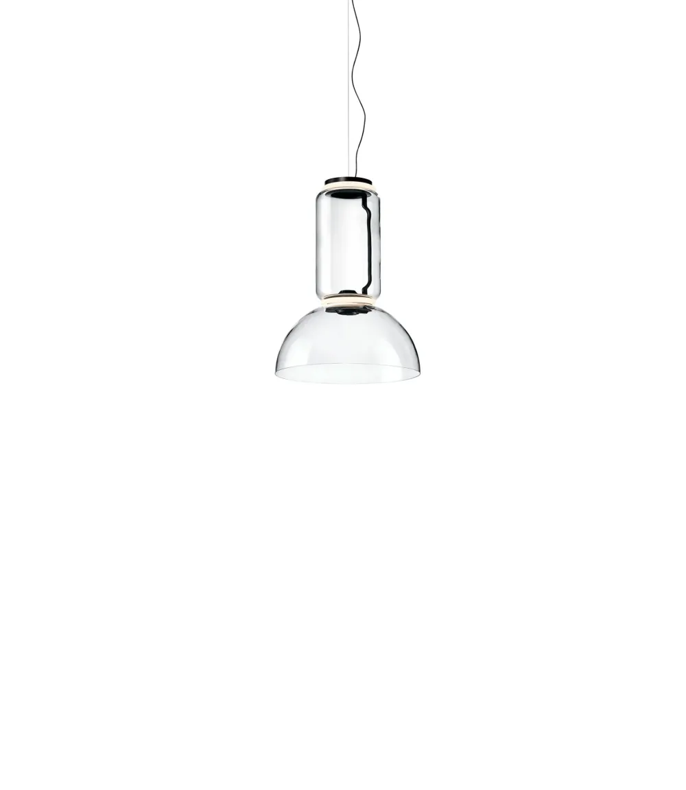 A sospensione Noctambule suspension 1 low cylinder and bowl in Offerta Outlet^Flos Clearance