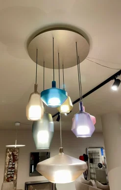 A sospensione Penta mom stile Design con forte sconto Lampade A Sospensione