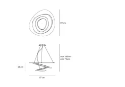 Artemide A sospensione Pirce mini sospensioni a prezzo scontato- Lampade A Sospensione