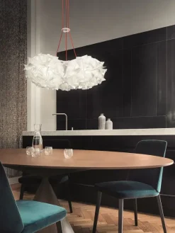 Slamp A sospensione Veli mini trio stile Moderna a prezzi outlet- Lampade A Sospensione