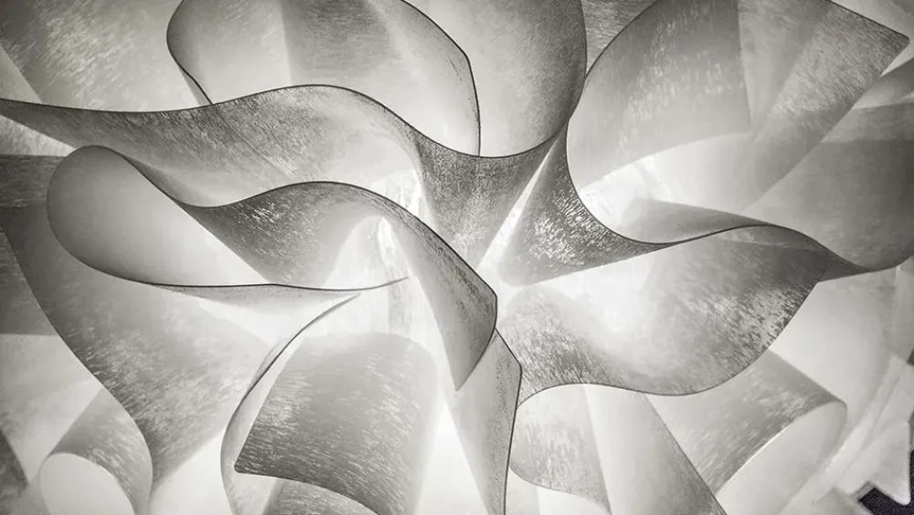 A sospensione Veli couture sospensione large Altri colori a prezzi outlet^Slamp Sale