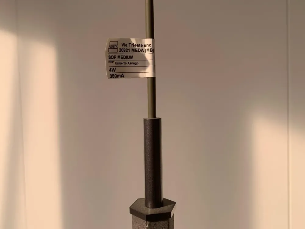 Outlet A sospensione Sop medium a prezzo Outlet Lampade A Sospensione