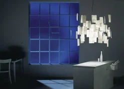 Ingo Maurer A sospensione stile Design Zettel in saldo- Lampade A Sospensione