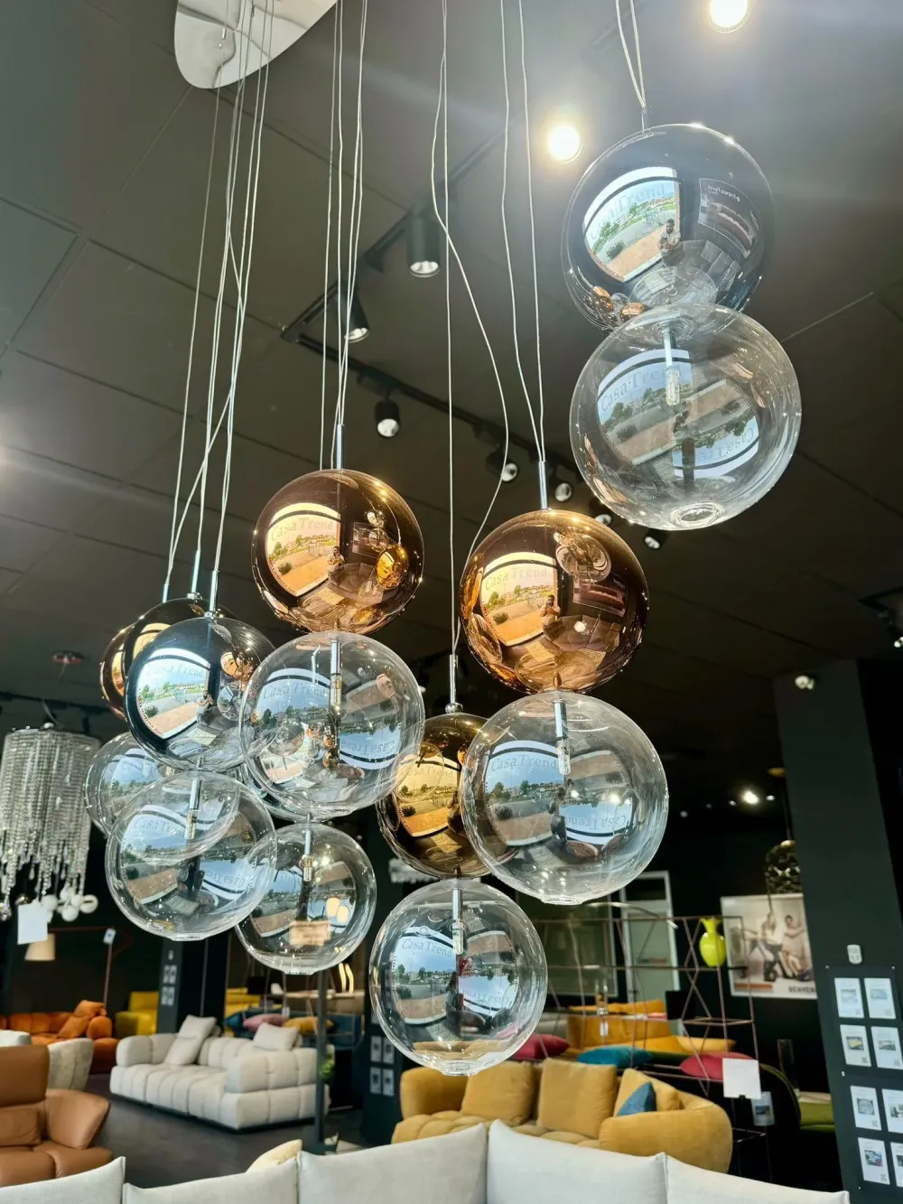 A sospensione stile Design Apollo in saldo^Cattelan Italia Discount