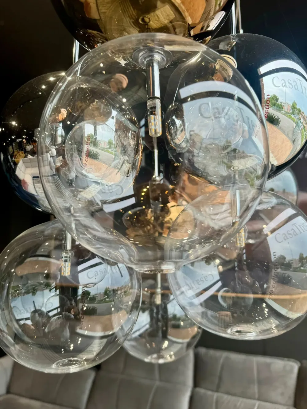 A sospensione stile Design Apollo in saldo^Cattelan Italia Discount