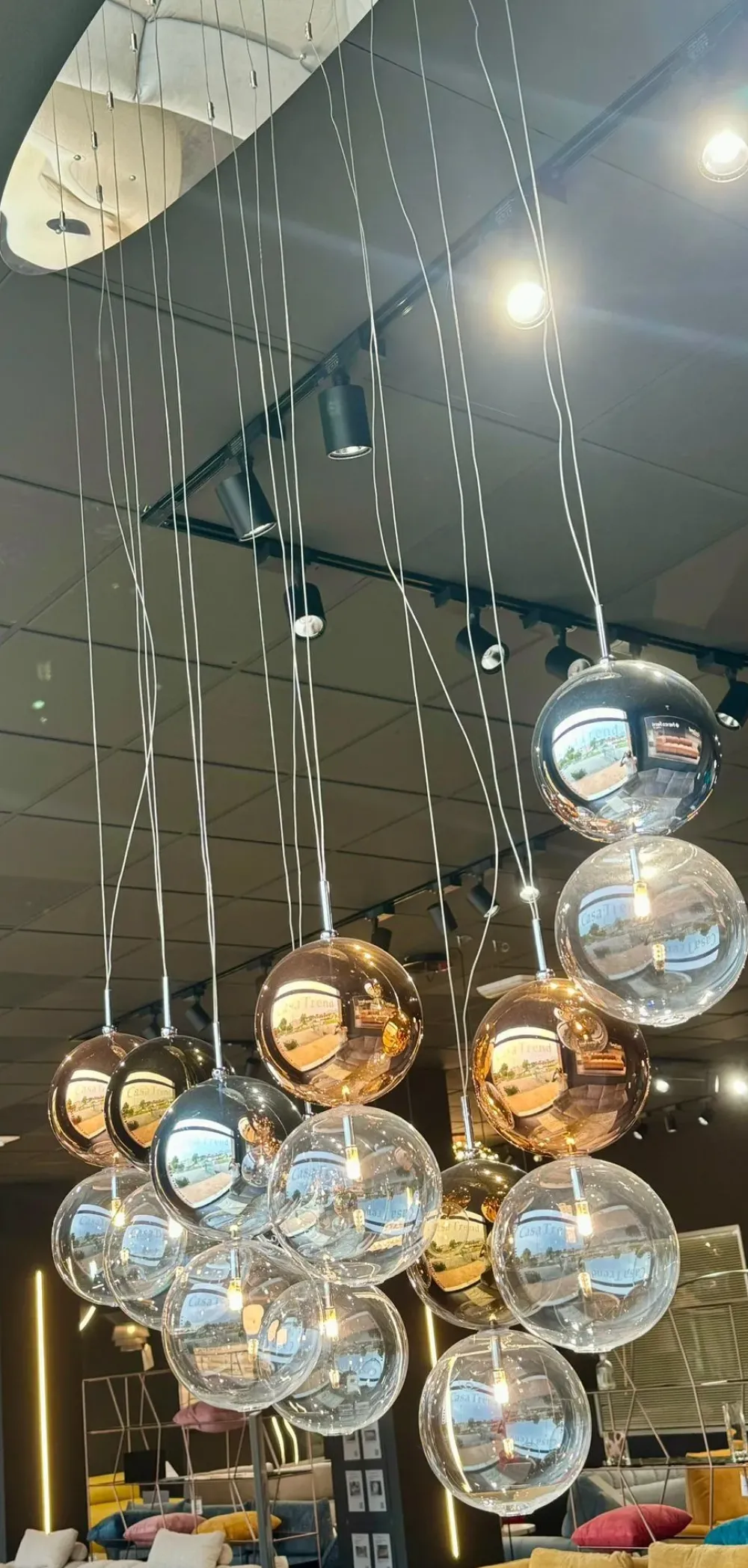 A sospensione stile Design Apollo in saldo^Cattelan Italia Discount