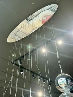 A sospensione stile Design Apollo in saldo^Cattelan Italia Discount