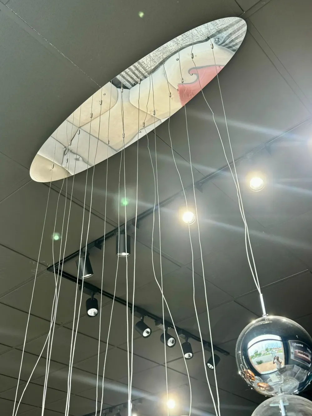 A sospensione stile Design Apollo in saldo^Cattelan Italia Discount