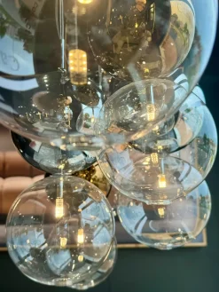 A sospensione stile Design Apollo in saldo^Cattelan Italia Discount