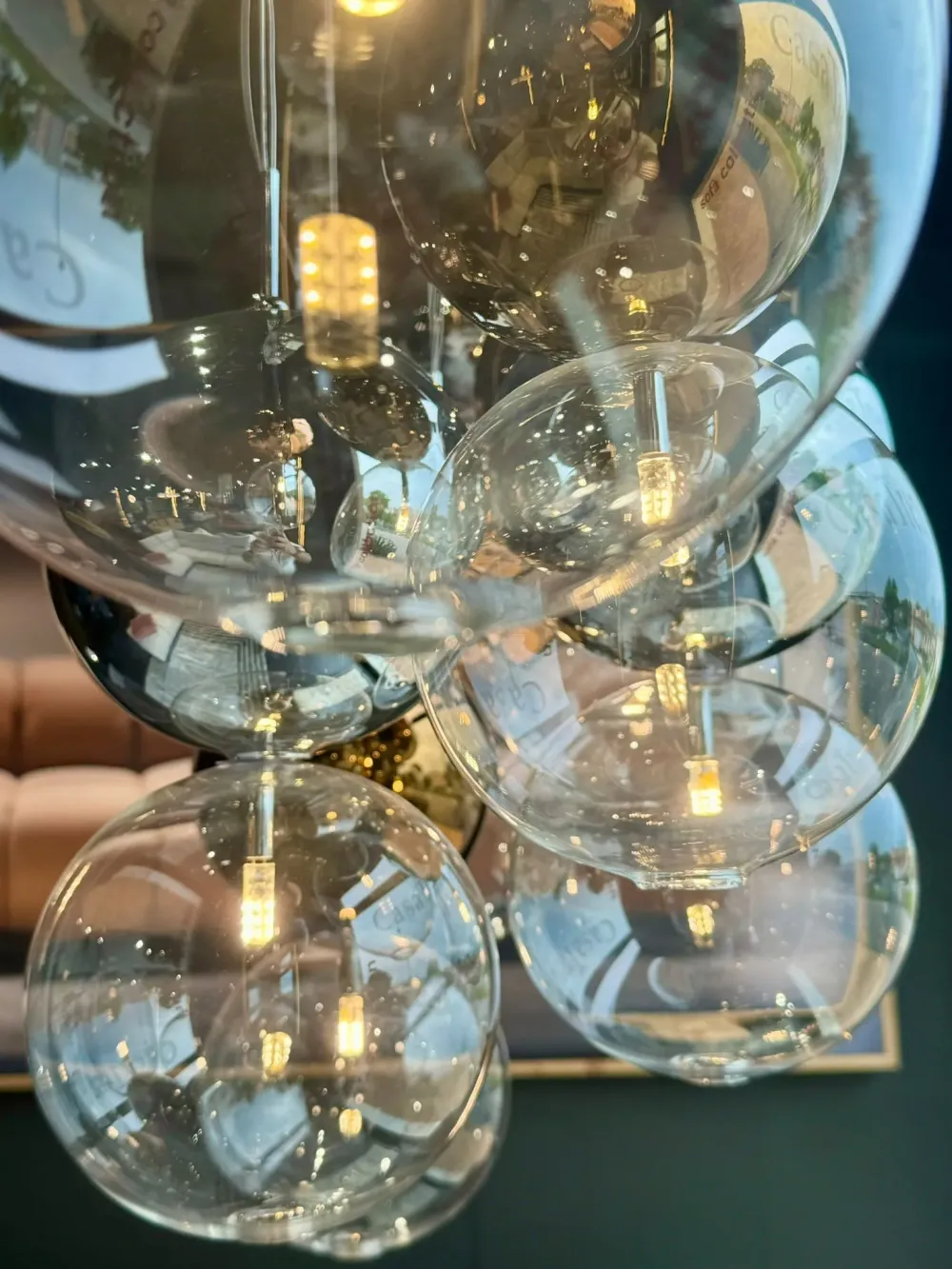 A sospensione stile Design Apollo in saldo^Cattelan Italia Discount