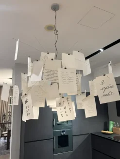 Ingo Maurer A sospensione stile Design Lampadario zettel'z 5 in offerta- Lampade A Sospensione