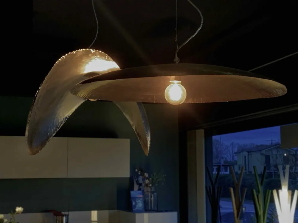 Gervasoni A sospensione stile Design Brass 96 in offerta- Lampade A Sospensione