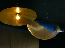 Gervasoni A sospensione stile Design Brass 96 in offerta- Lampade A Sospensione