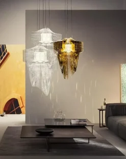 Clearance A sospensione stile Design Aria in offerta outlet Lampade A Sospensione