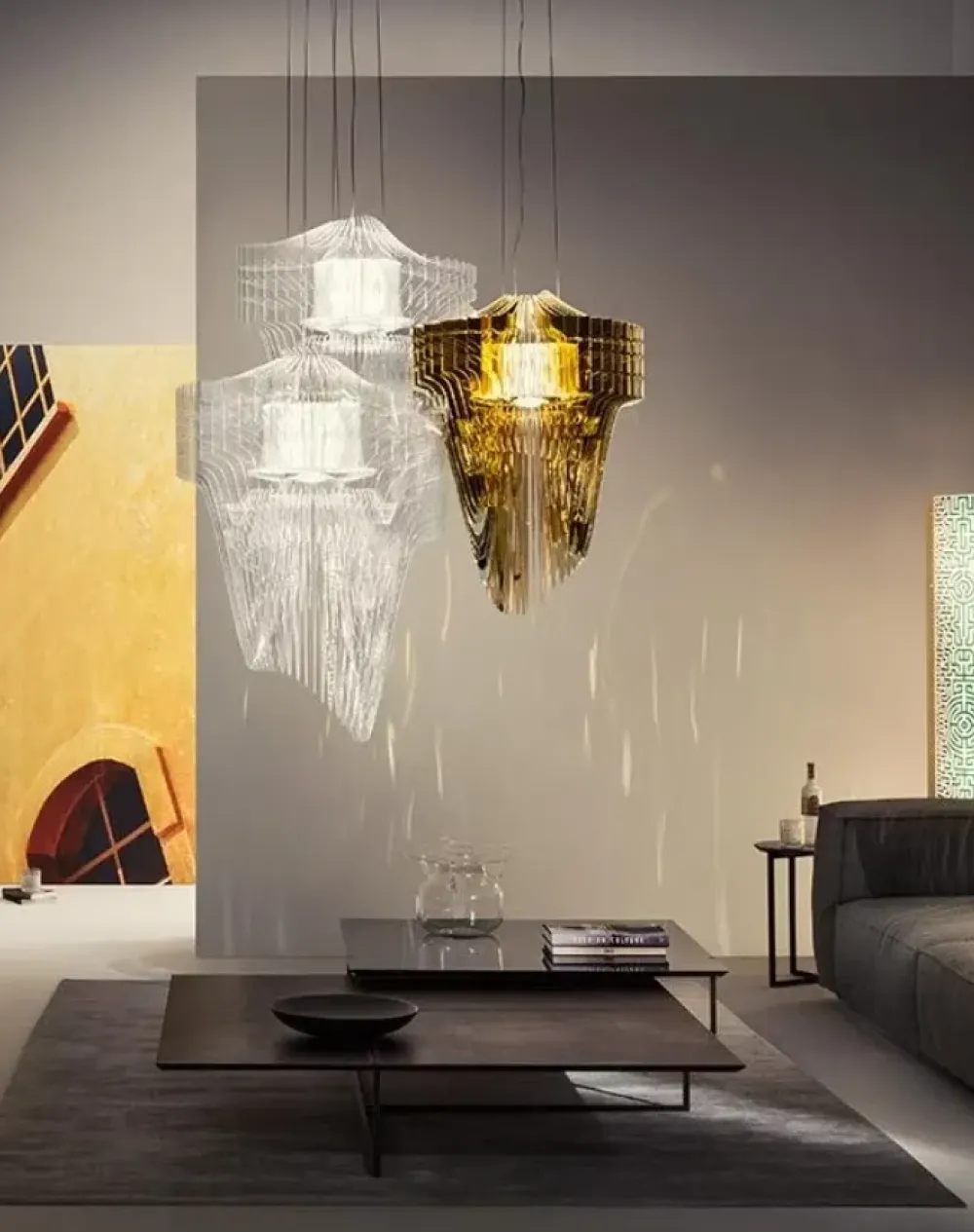 Clearance A sospensione stile Design Aria in offerta outlet Lampade A Sospensione