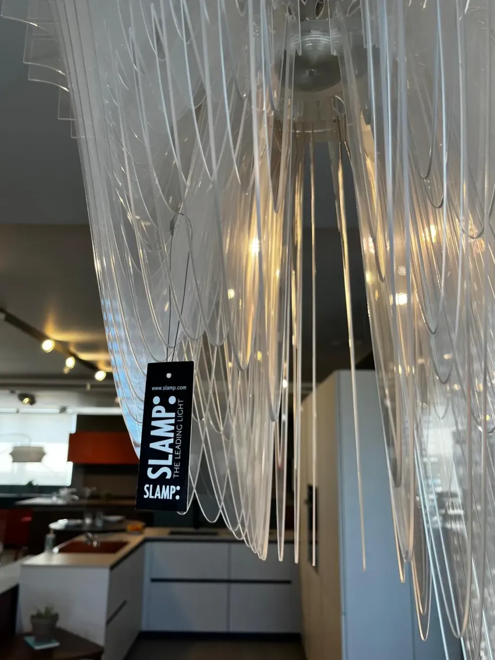 Clearance A sospensione stile Design Aria in offerta outlet Lampade A Sospensione