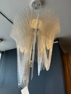 Clearance A sospensione stile Design Aria in offerta outlet Lampade A Sospensione