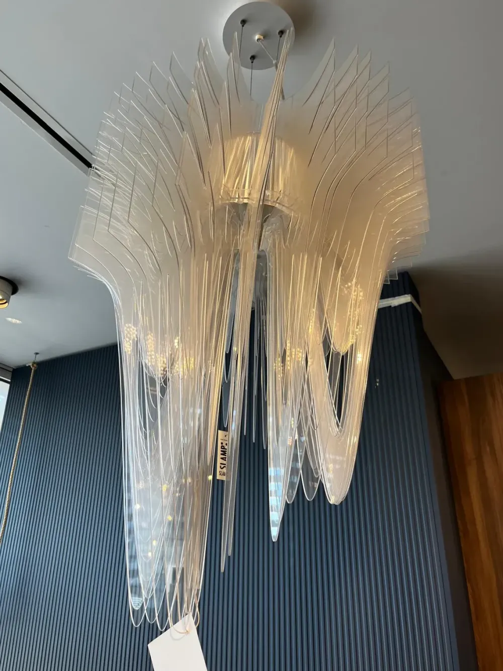 Clearance A sospensione stile Design Aria in offerta outlet Lampade A Sospensione