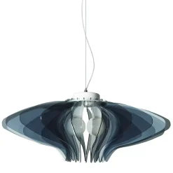 A sospensione stile Moderna Cigno xxl fume' a prezzi outlet Lampade A Sospensione