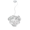 Slamp A sospensione stile Moderna Veli couture 2xe27 diametro 42 cm scontato- Lampade A Sospensione