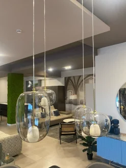 A sospensione stile Moderna Blow   con forte sconto^Bontempi Clearance