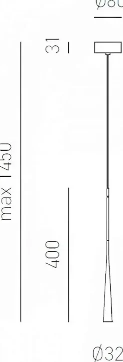 A sospensione stile Moderna Dafne sp gea luce sospensione led scontato^Collezione esclusiva Sale