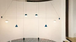 Hot A sospensione  string light touch dim – testa a sfera – cavo 12mt in Offerta Outlet Lampade A Sospensione