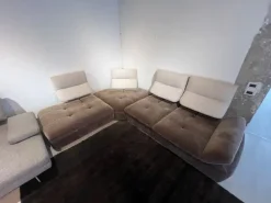 Calia Alba in Tessuto a prezzo ribassato- Divani