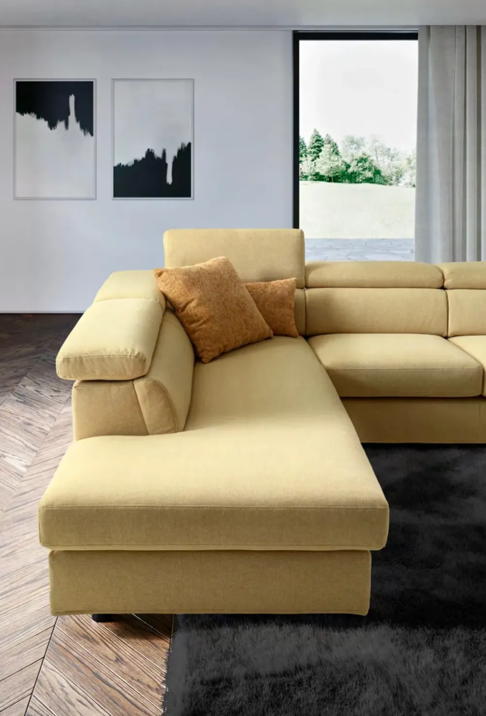 Le Comfort Alessandra in Tessuto a prezzo scontato- Divani