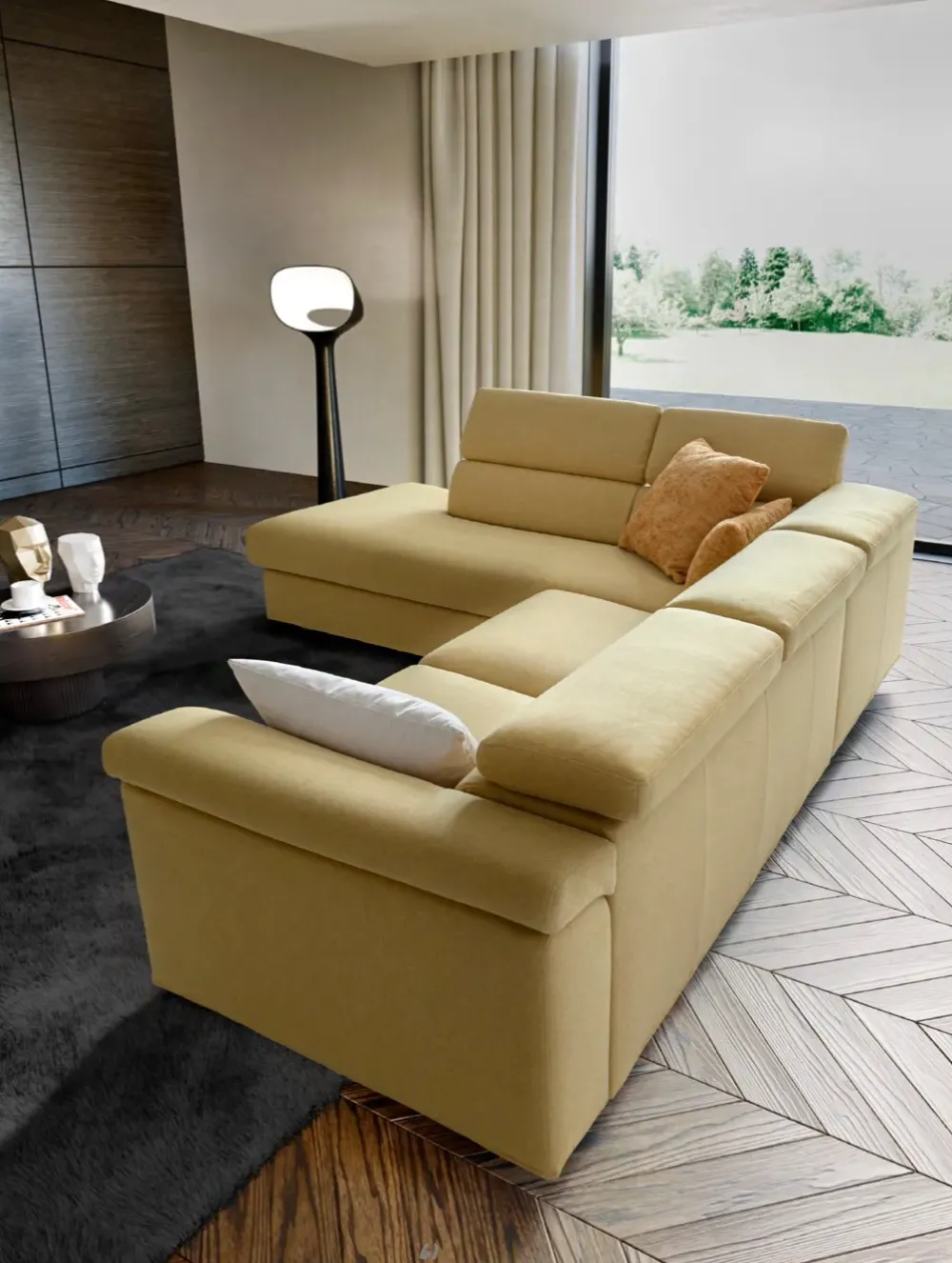 Le Comfort Alessandra in Tessuto a prezzo scontato- Divani