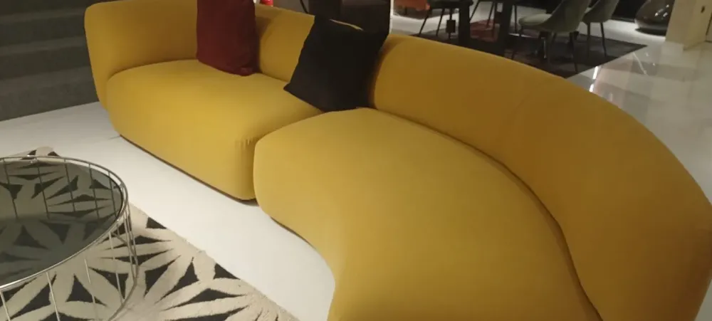 NovaMobili Angolare Blossom ad un prezzo conveniente- Divani