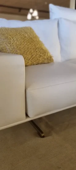 Artigianale Angolare pelle modello Contemporaneo 12 di- Divani