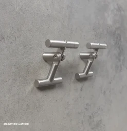 Discount Appendiabiti minimal kimbt01 in metallo in Offerta Outlet Appendiabiti