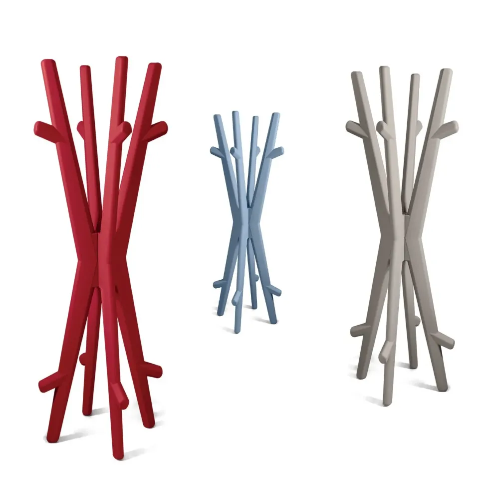 Artigianale Appendiabiti design Twins a prezzi convenienti- Appendiabiti