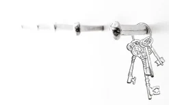 Sale Appendiabiti modello Chiodo fisso a prezzo ribassato Appendiabiti