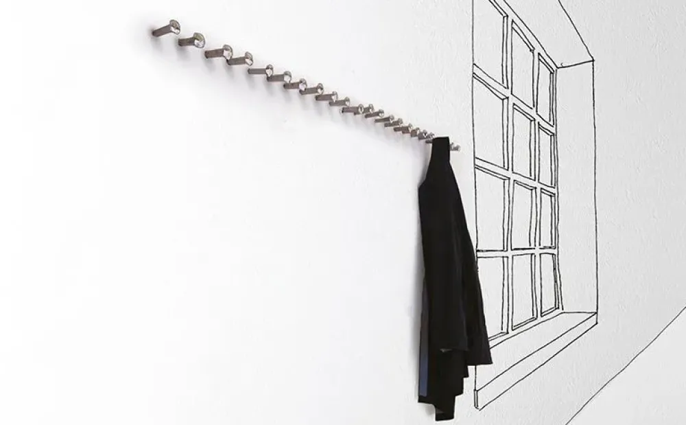 Sale Appendiabiti modello Chiodo fisso a prezzo ribassato Appendiabiti