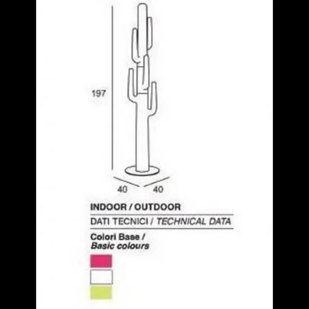 Appendiabiti modello Desert in stile design di - 30%^La Seggiola Best