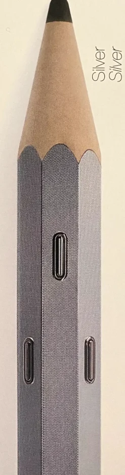 Maconi Appendiabiti modello Matita argento in stile moderno di - 35%- Appendiabiti