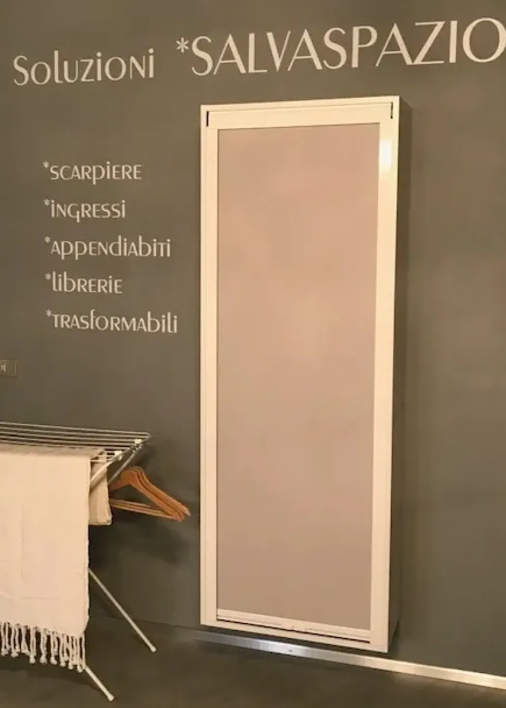 Appendiabiti modello Scarpiera serie roll a prezzo ribassato^Maconi Outlet