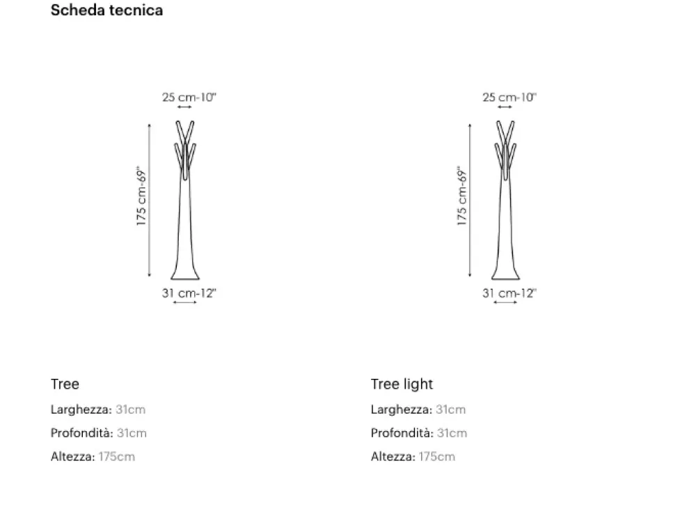 Bonaldo Appendiabiti modello Tree in stile design di - 36%- Appendiabiti