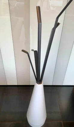 Bonaldo Appendiabiti moderno Kadou a prezzi outlet- Appendiabiti