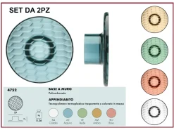Best Appendiabiti moderno modello jellies coat hanger in OFFERTA OUTLET Appendiabiti
