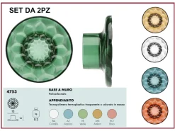 Best Appendiabiti moderno modello jellies coat hanger in OFFERTA OUTLET Appendiabiti