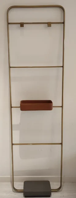 Best Appendiabiti moderno Suede di a prezzo Outlet Appendiabiti