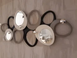 Appendiabiti Appendiabiti molecole in specchio a prezzo scontato^Pintdecor New