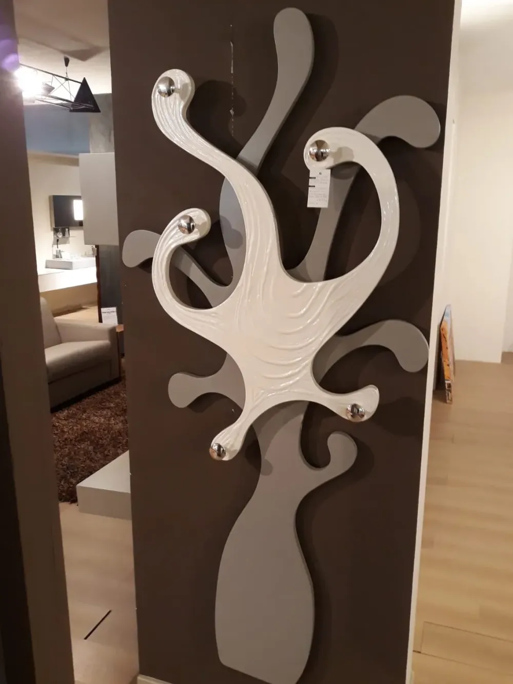 Pintdecor Appendiabiti Piovra OFFERTA OUTLET- Appendiabiti