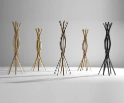 Appendiabiti Twist in legno a prezzo Outlet^Horm Outlet