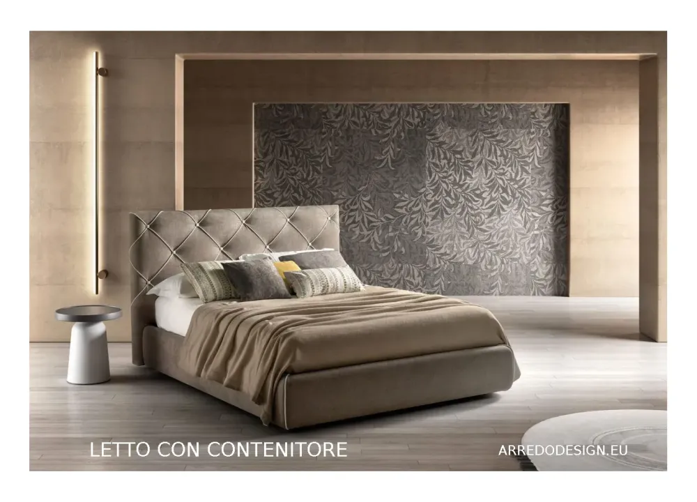 Outlet Approfitta dello sconto 35% sul letto Diamond * di Letti