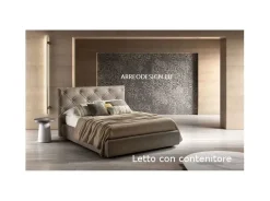 Outlet Approfitta dello sconto 35% sul letto Diamond * di Letti