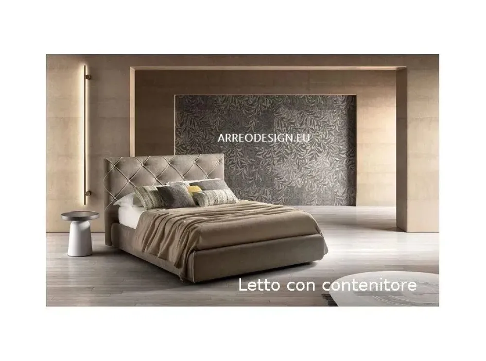 Outlet Approfitta dello sconto 35% sul letto Diamond * di Letti